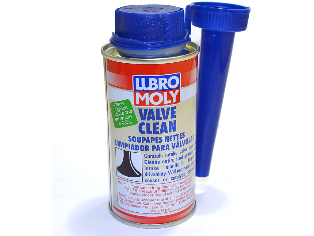 Lubromoly Valve Cleaner
