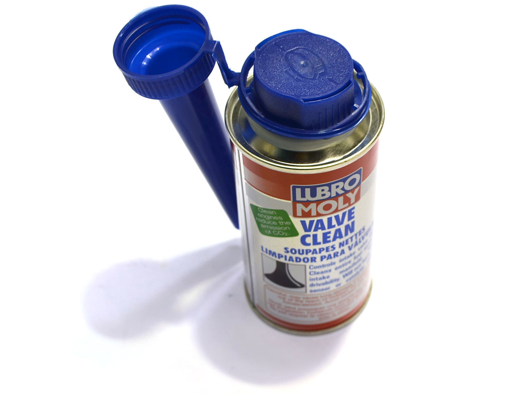 Lubromoly Valve Cleaner