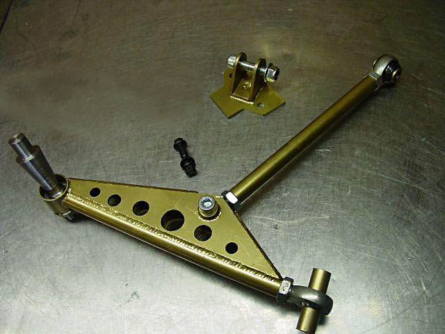 MK1 FULL RACE Control Arms, Ball Joint, Bump Steer Combo