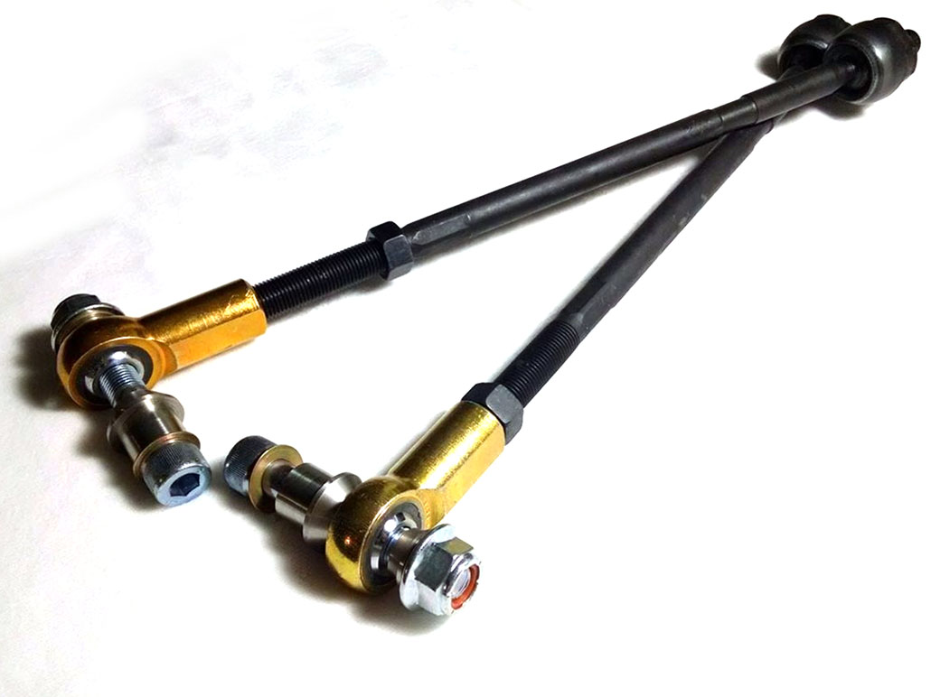 MK1 Spherical Tie-rod Kit (bump steer elimination)