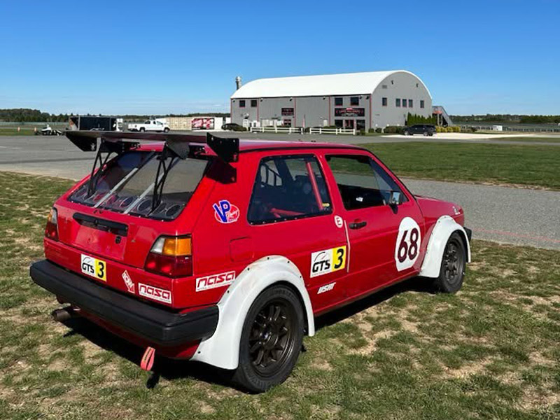 VW MK2 Golf GTI NASA GTS