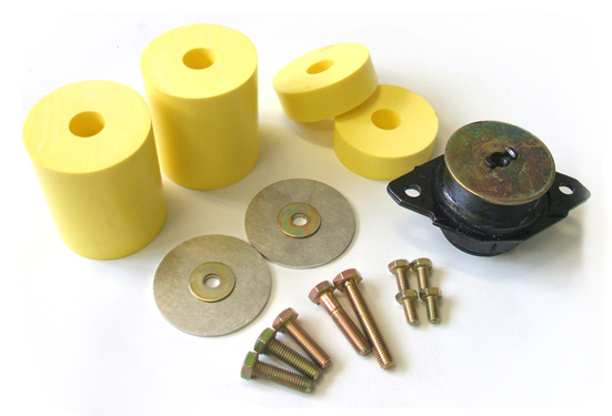 BFI Stage .5 Polyurethane Motor Mount Complete Kit - Click Image to Close