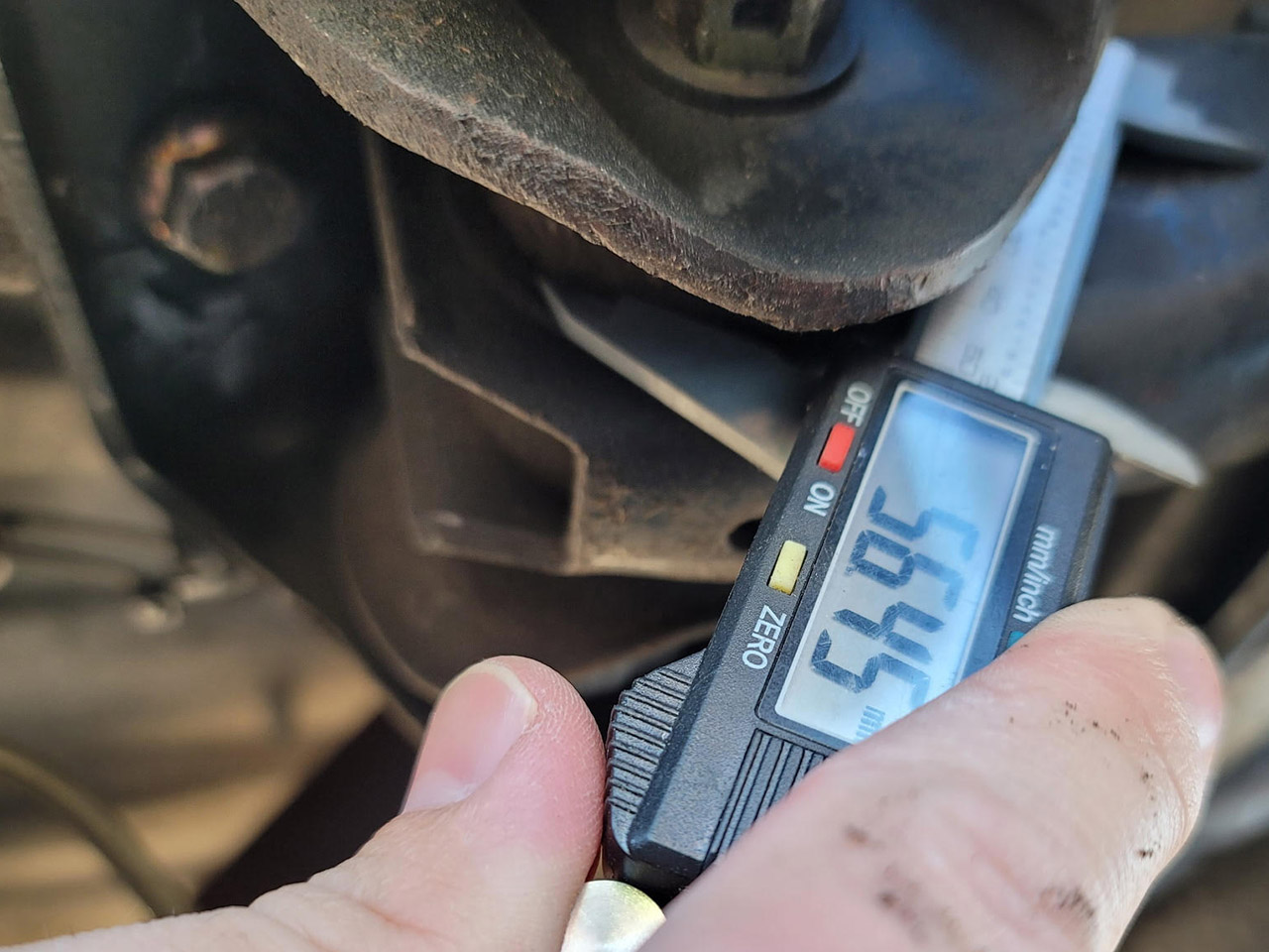 Mk2 VW G60 rear beam racing bearing