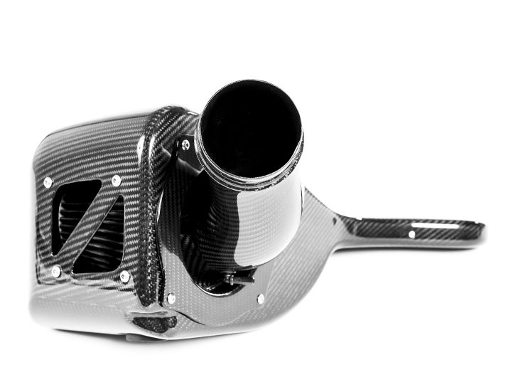 (image for) Carbon Fiber Cold Air Intake (MK7 GTI, Golf R, & Golf & Audi 8V A3 & S3: 1.8T & 2.0T TSI Gen 3) - Click Image to Close