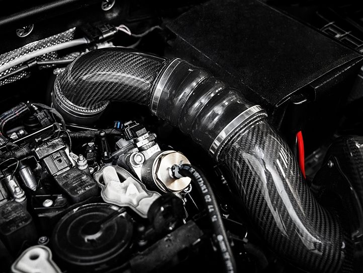 (image for) Carbon Fiber Cold Air Intake (MK7 GTI, Golf R, & Golf & Audi 8V A3 & S3: 1.8T & 2.0T TSI Gen 3) - Click Image to Close