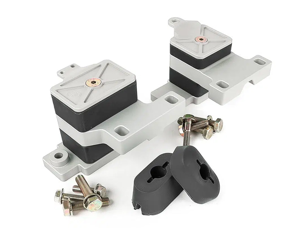 (image for) Mk4 Complete Motor Mount Kit - Inserts (4-cylinder) - Stage 1 - Click Image to Close