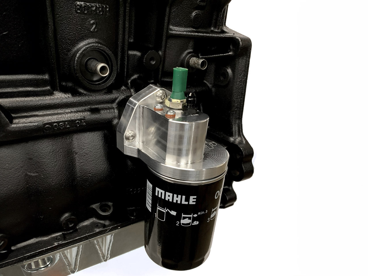 VR6 24V oil filter mount, USRT