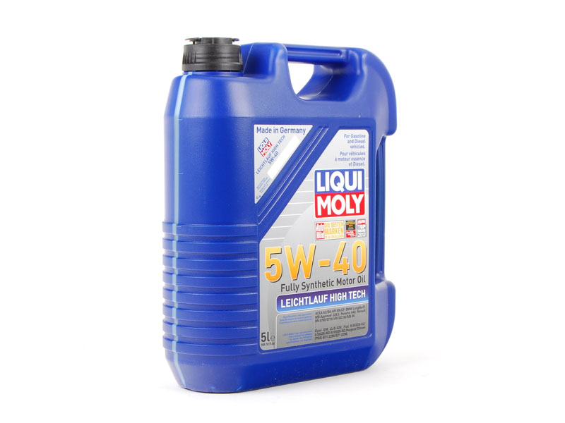 Liqui Moly 5W-40 Engine Oil - 5 Liter