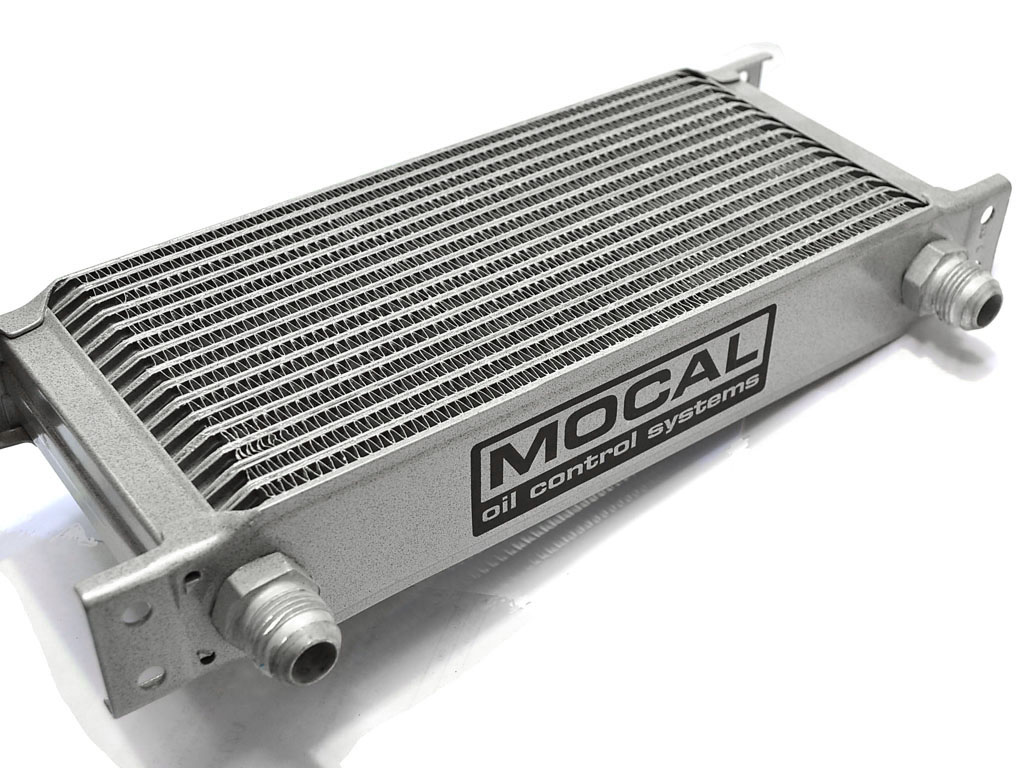 Mocal oil cooler kit from USRT = VW racing reliability