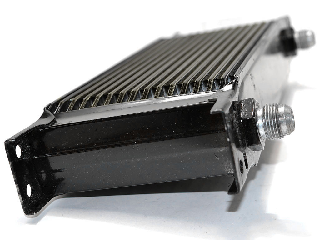 USRT Street Fighter 16-row oil cooler