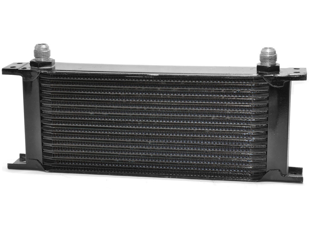 Street Fighter 16-row 10AN exchanger