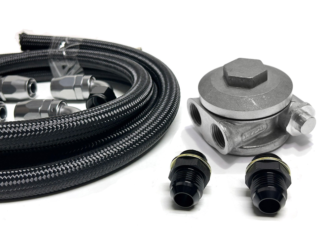 (image for) Mocal Thermo Oil Cooler Base Kit (VR6) - Click Image to Close