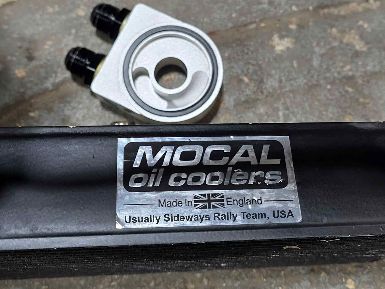 USRT: oil cooling for VW + Audi cars