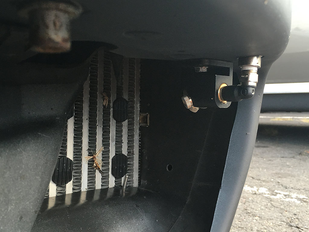 USRT peacekeeper intercooler spray Audi B5 S4