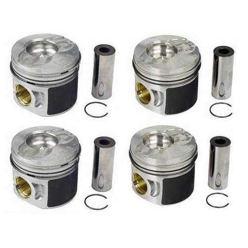 Piston Set (80mm for ALH 1.9L TDI ('97 AHU) .5mm Overbore