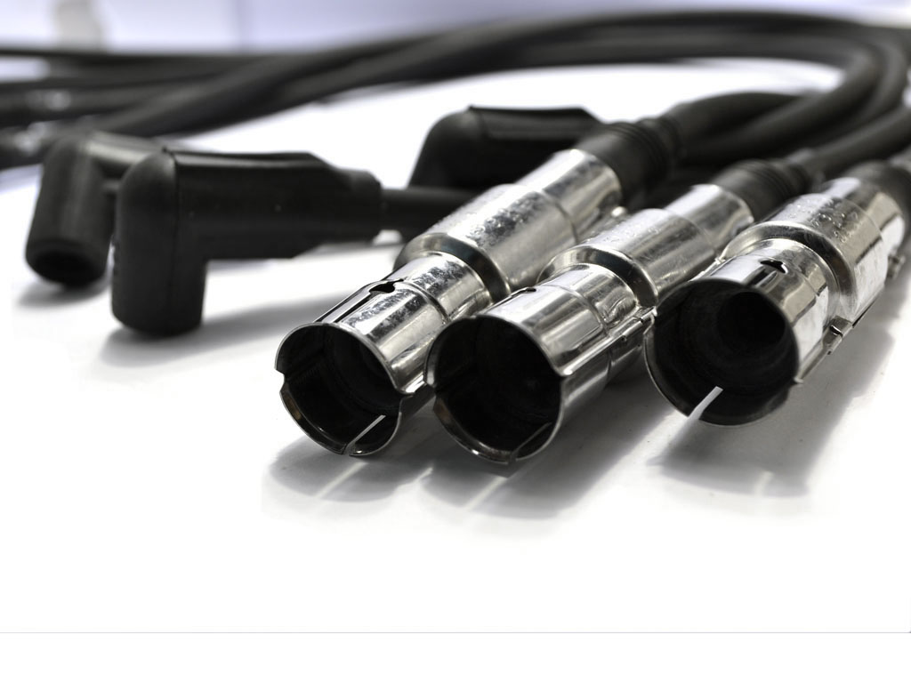 VR6 8mm Blaster Plug Cables (MK3 & 4 12V)