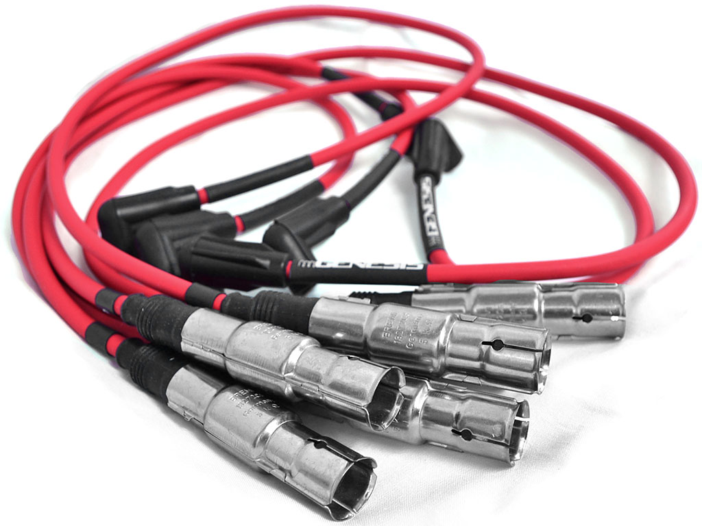 VR6 8mm Blaster Plug Cables (MK3 & 4 12V)