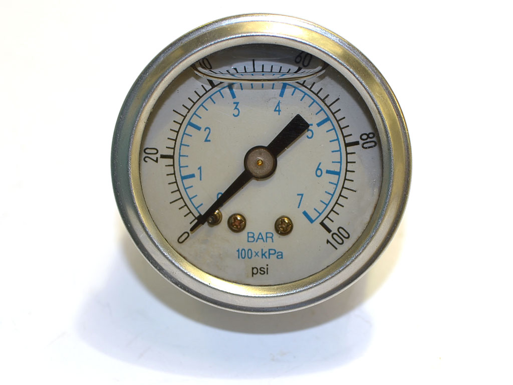 Fuel Pressure Gauge - Click Image to Close