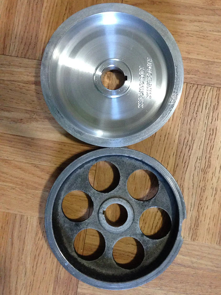 VW diesel IM shaft pulley intermediat shaft pulleys 068 115 021D