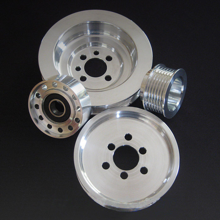 1.8T/2.0 Billet Tensioner Pulley - Click Image to Close