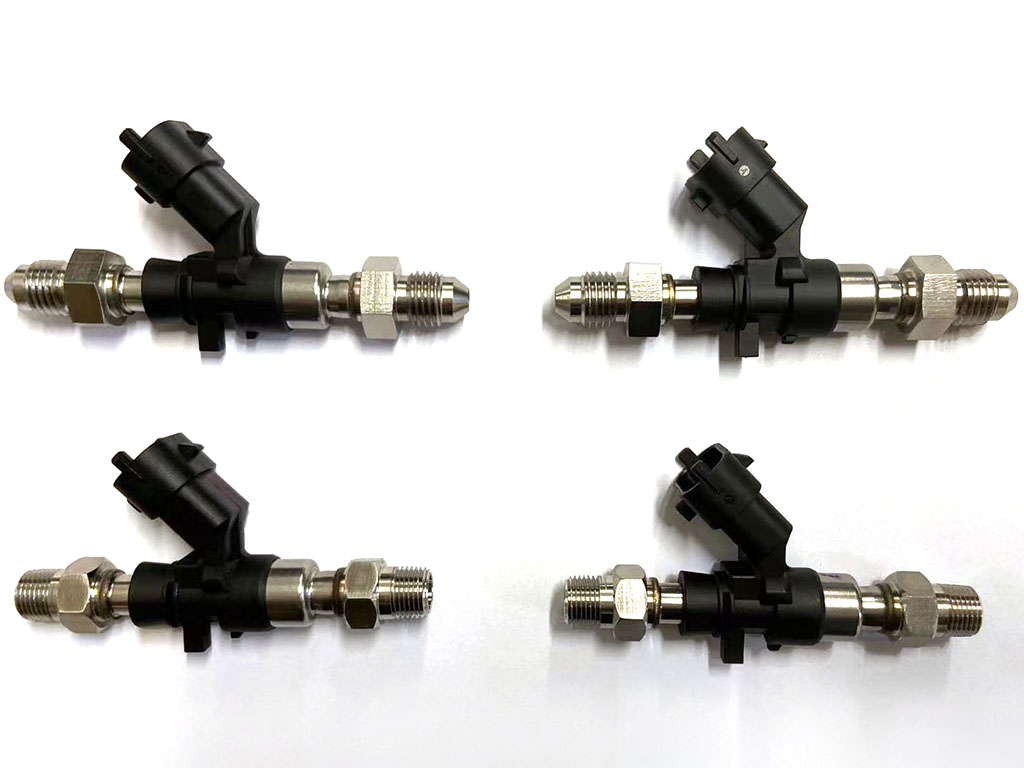 Solenoide PWM con rosca NPT o 4AN para agua/metanfetamina