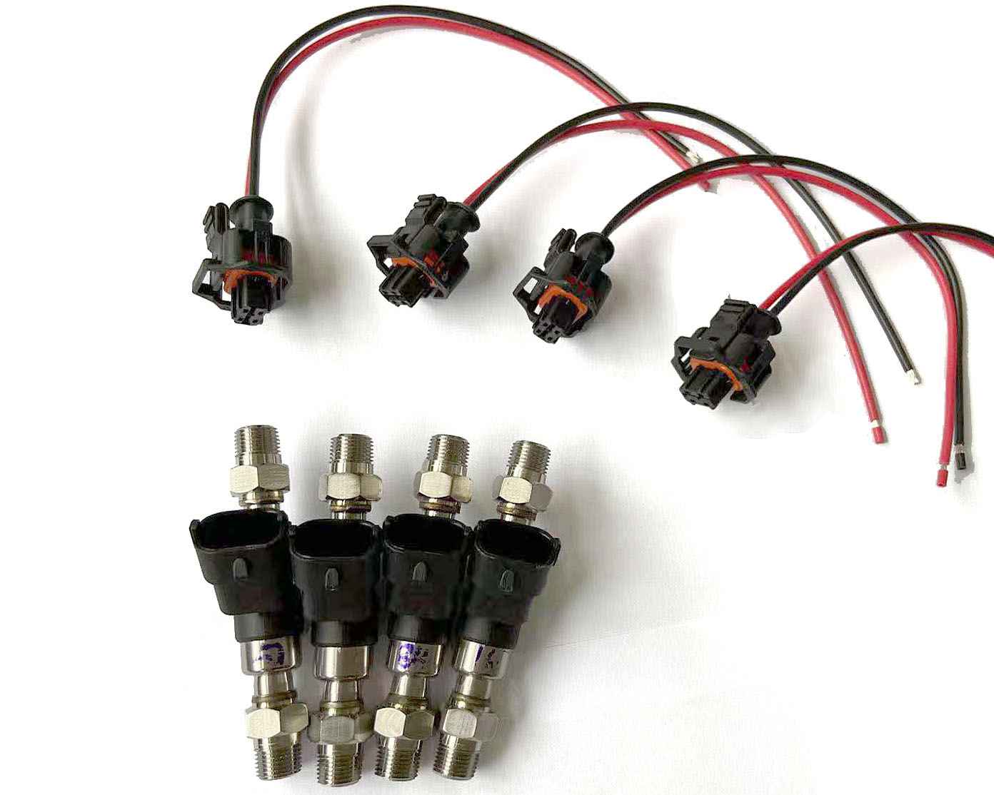 1/8 NPT thread RACE valves w/wiring harness