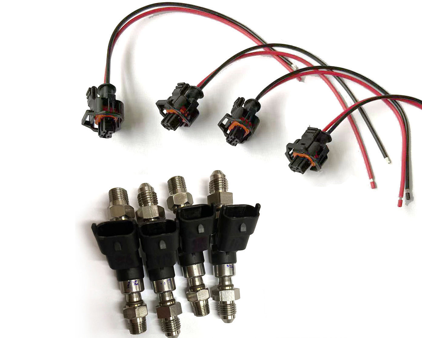 Solenoide PWM rápido para inyección de agua y metanol.