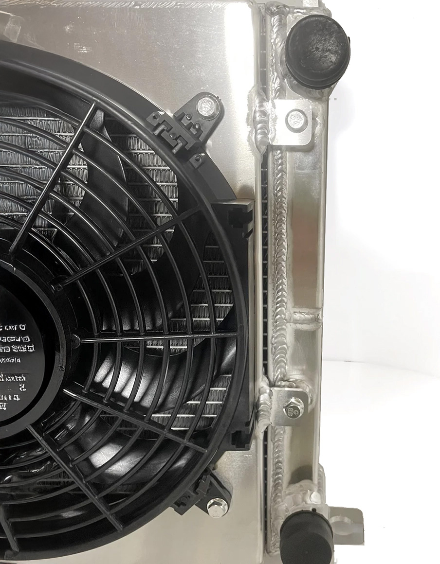 VW ABA TDI aluminum radiator 1E0121253A