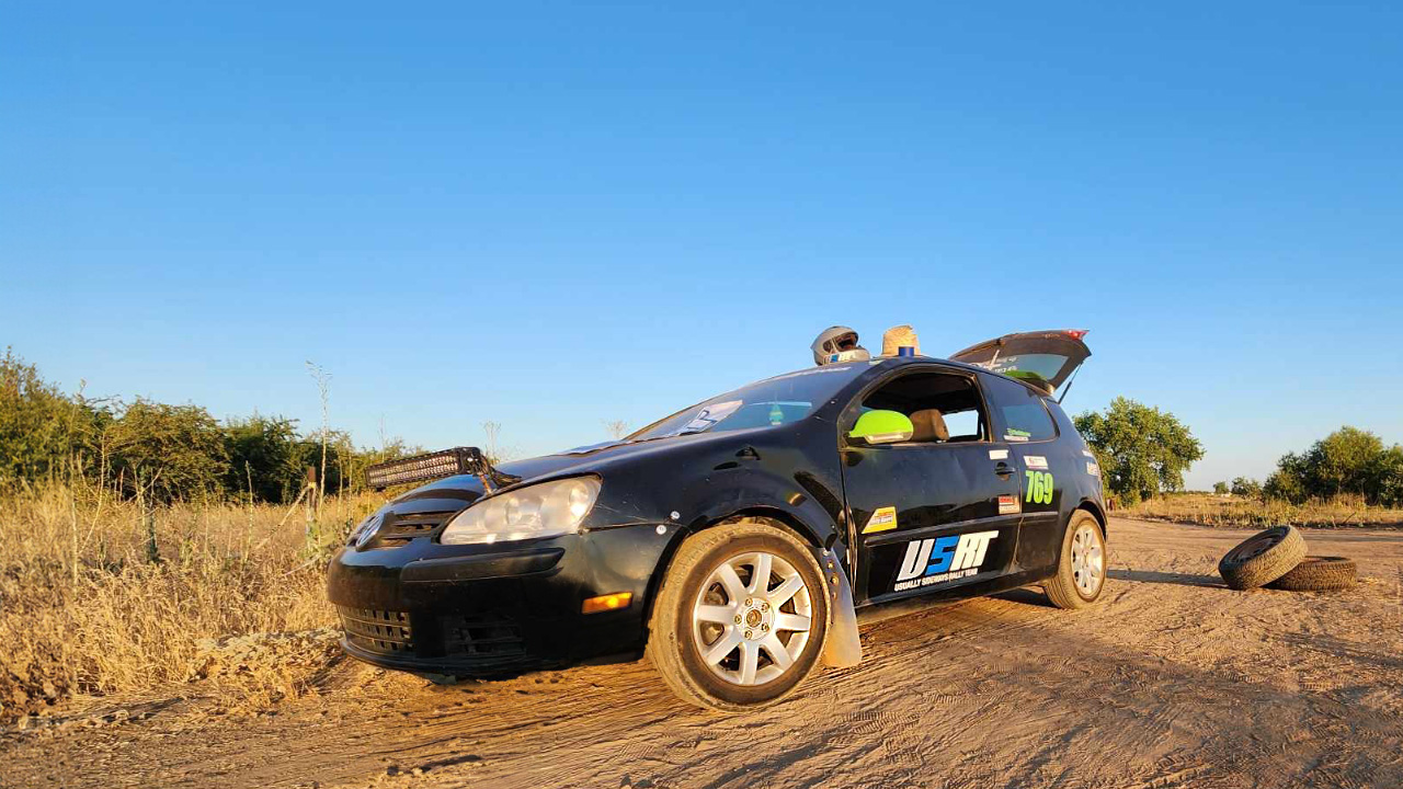 MK5 VW Rabbit rallycross Bilstein B6