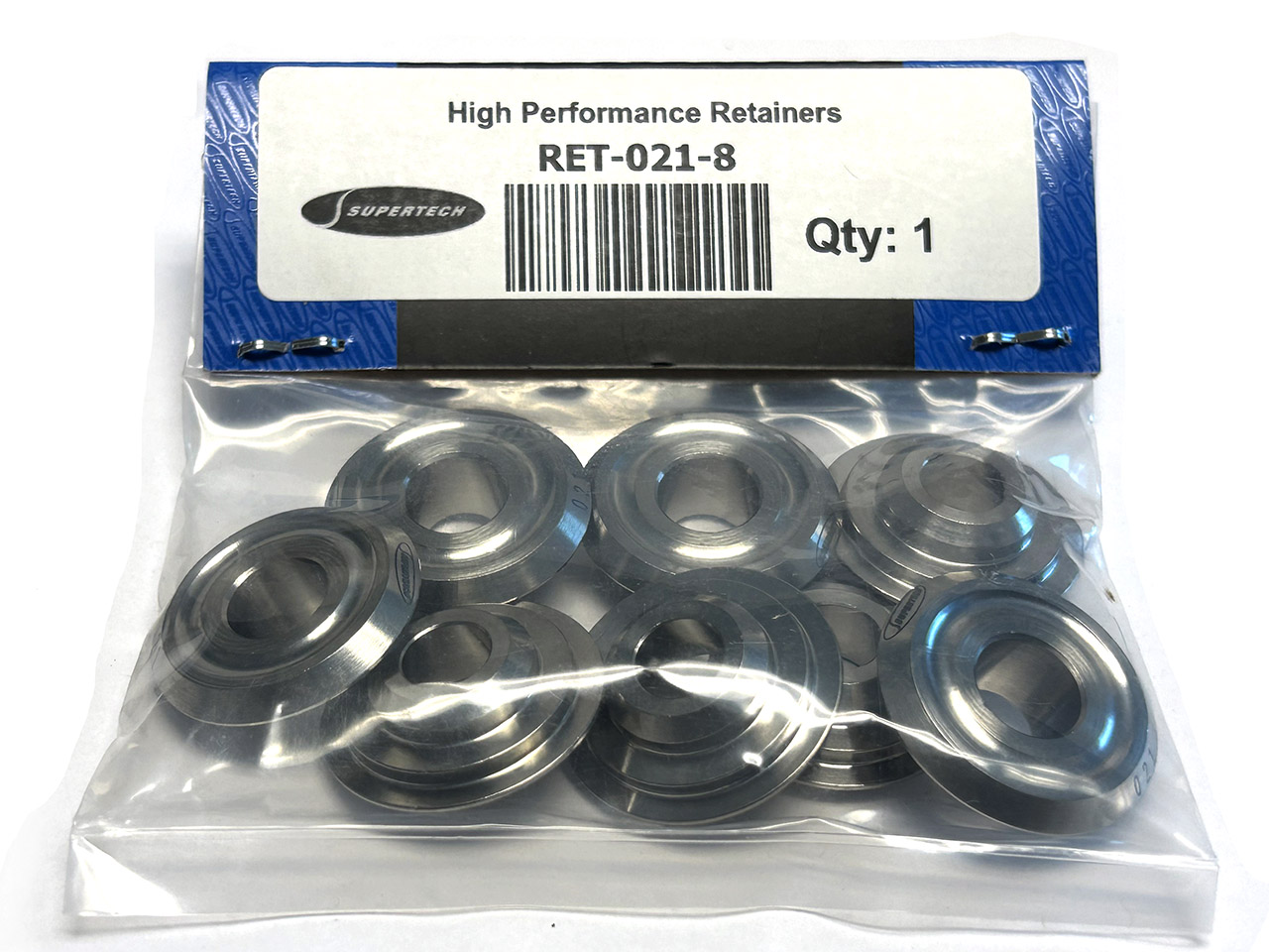 VW 8V titanium valve retainers