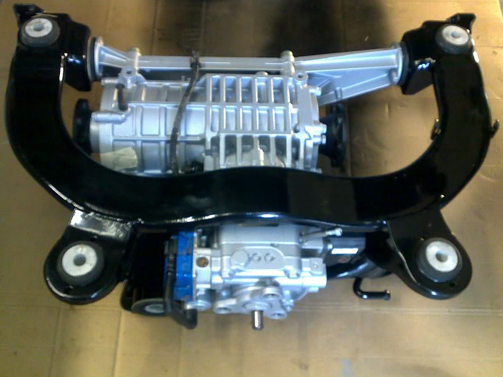 Solid Subframe Bushings (4Motion rear) Solid Subframe Bushings (4Motion