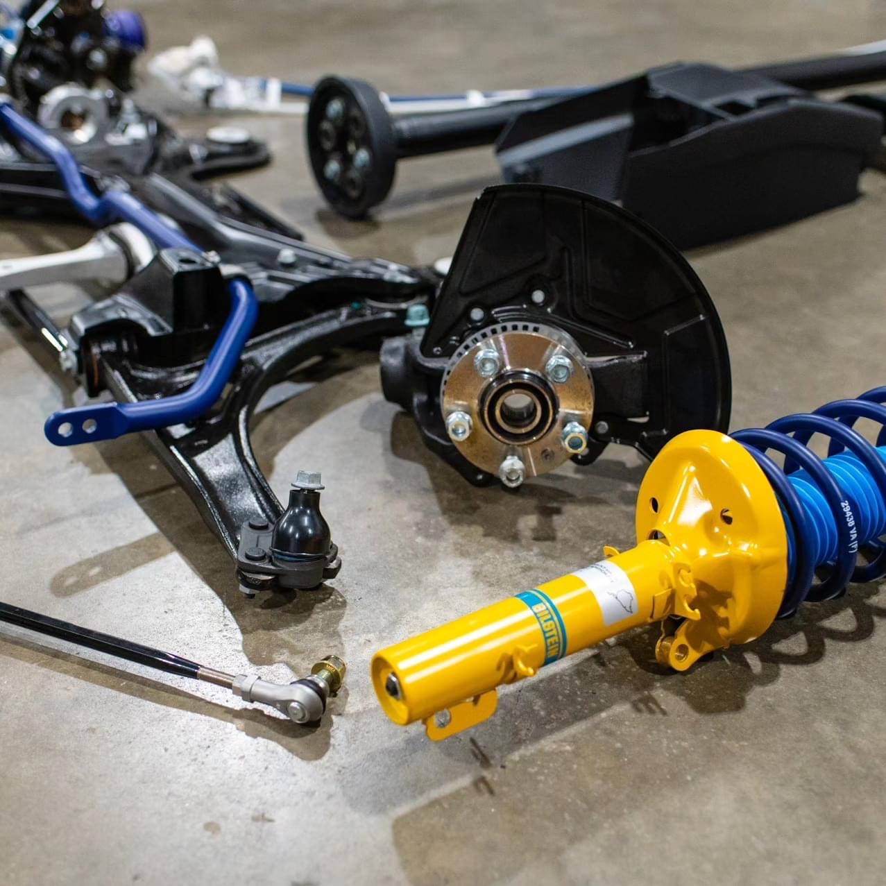 MK1 TT suspension + Bilstein + brakes