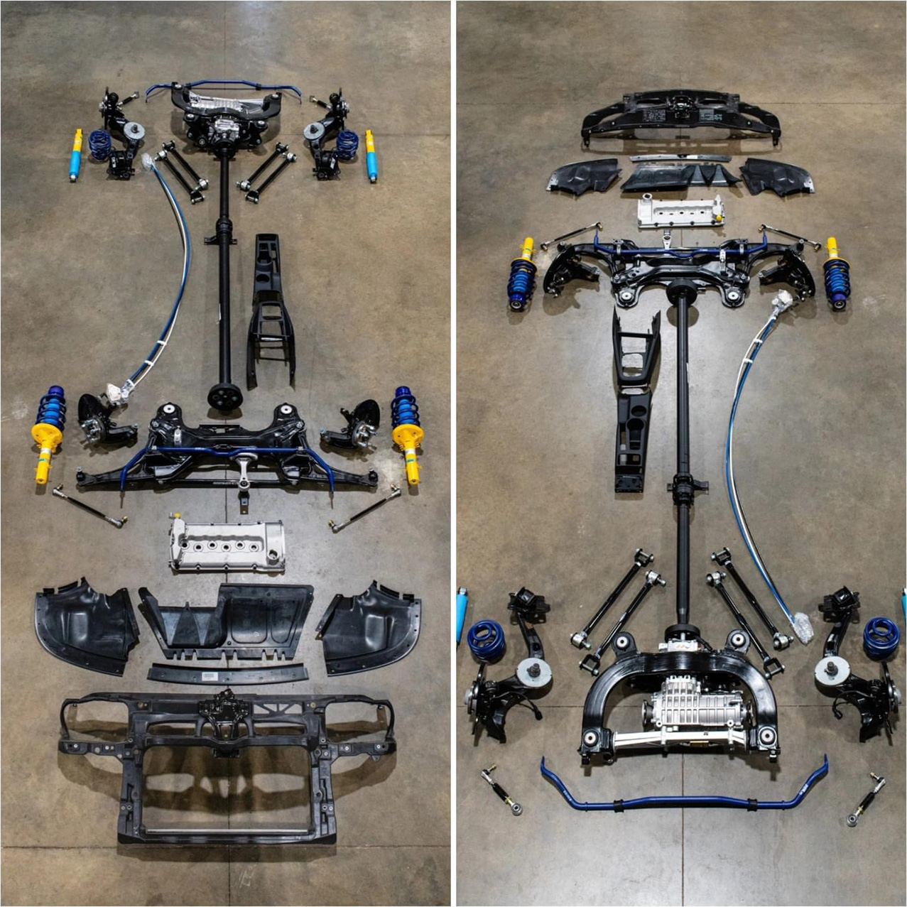 MK4 R32 4Motion + suspension