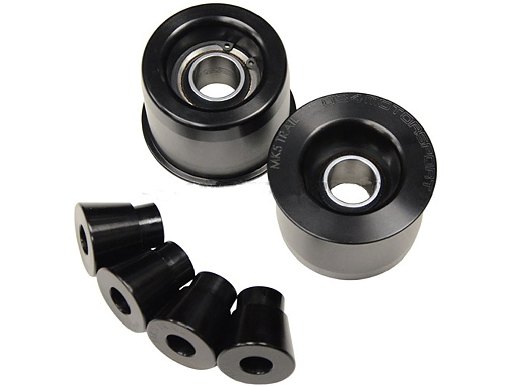 TT RS rear trailing arm bearings