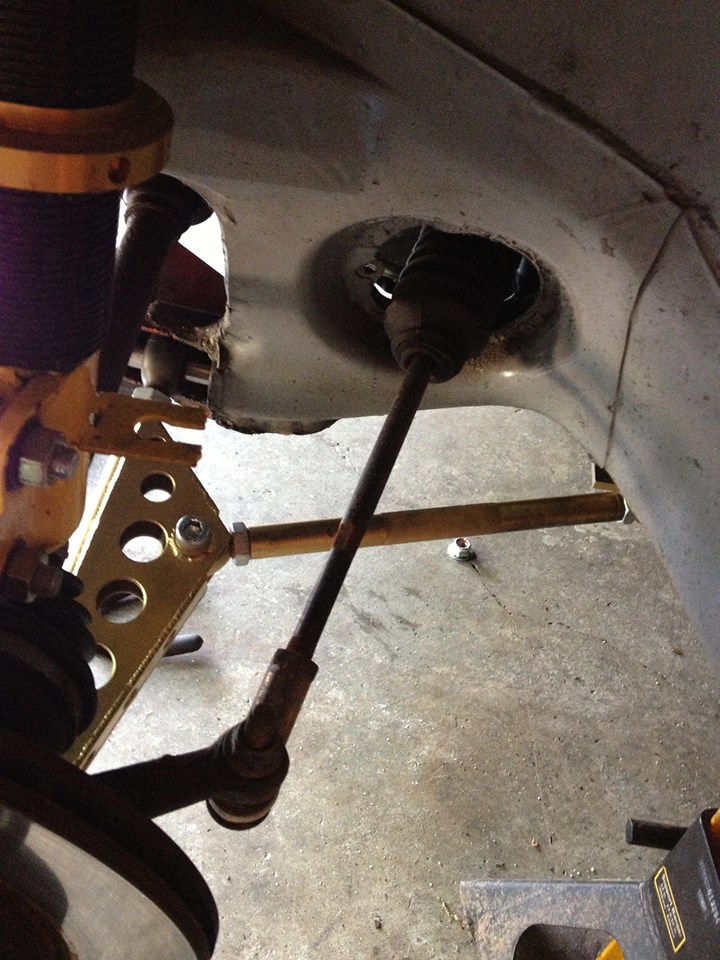 MK1 VW tubular racing arm + tie-rod