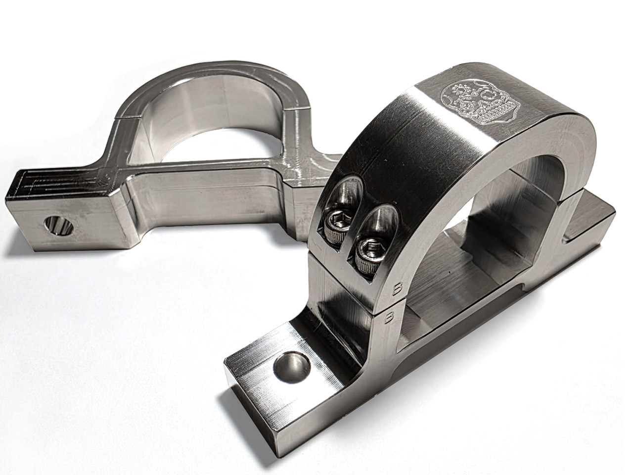 VW Mk1 solid steering brackets for racing