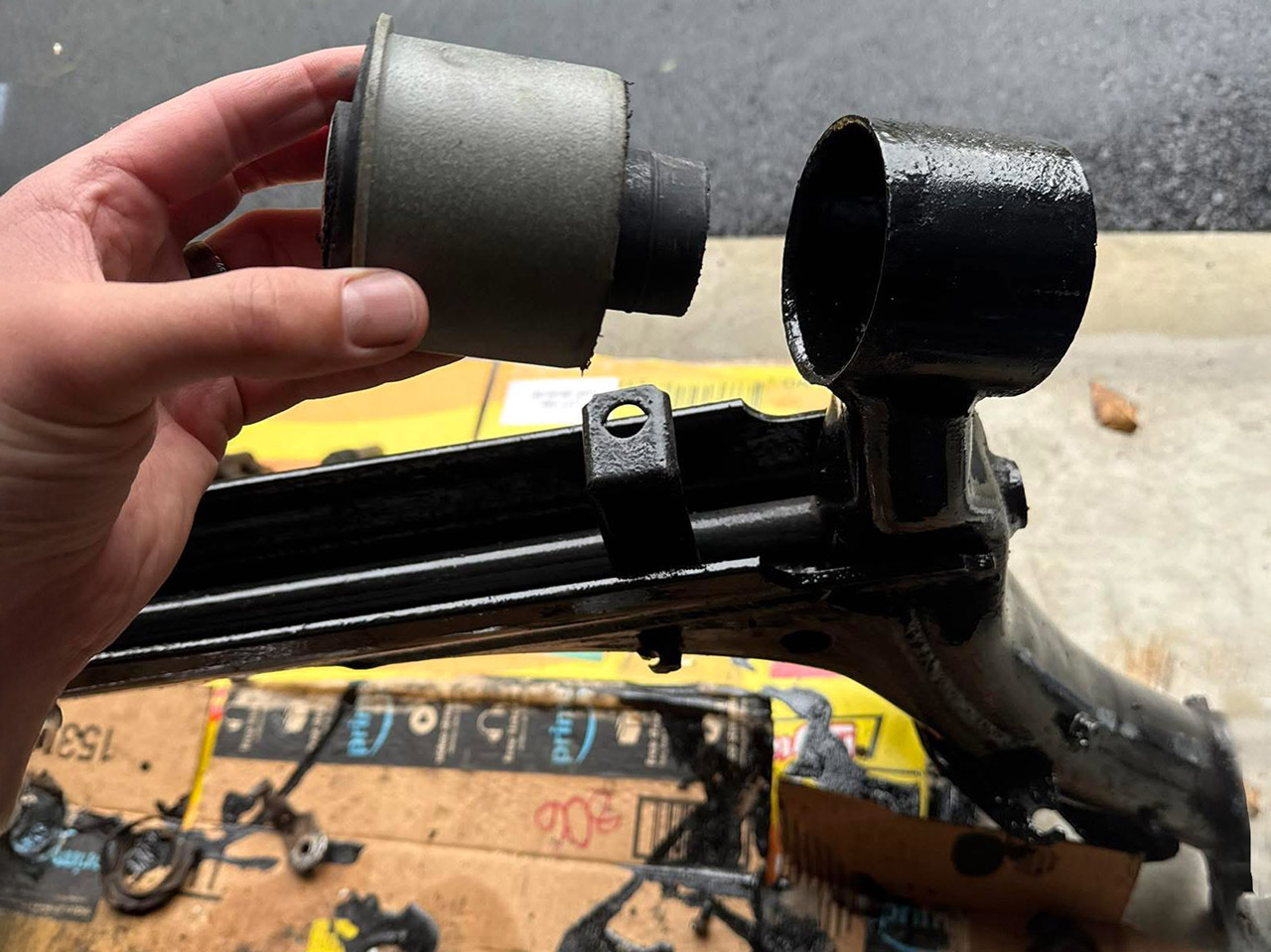 MK4 rear beam bushing 6R0501541A