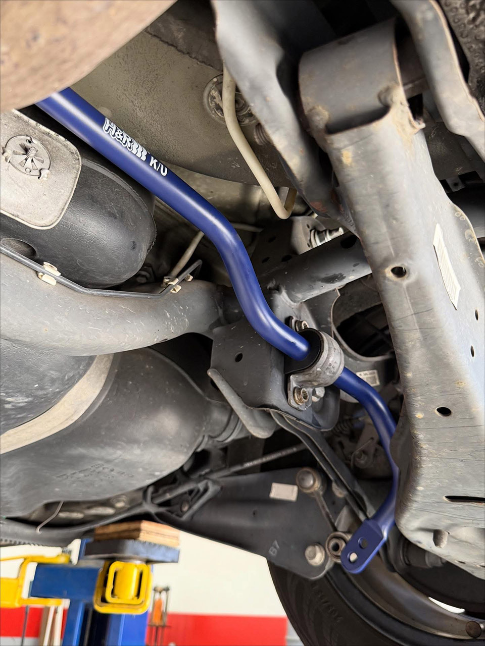 H&R swaybar 71340 VW Golf R