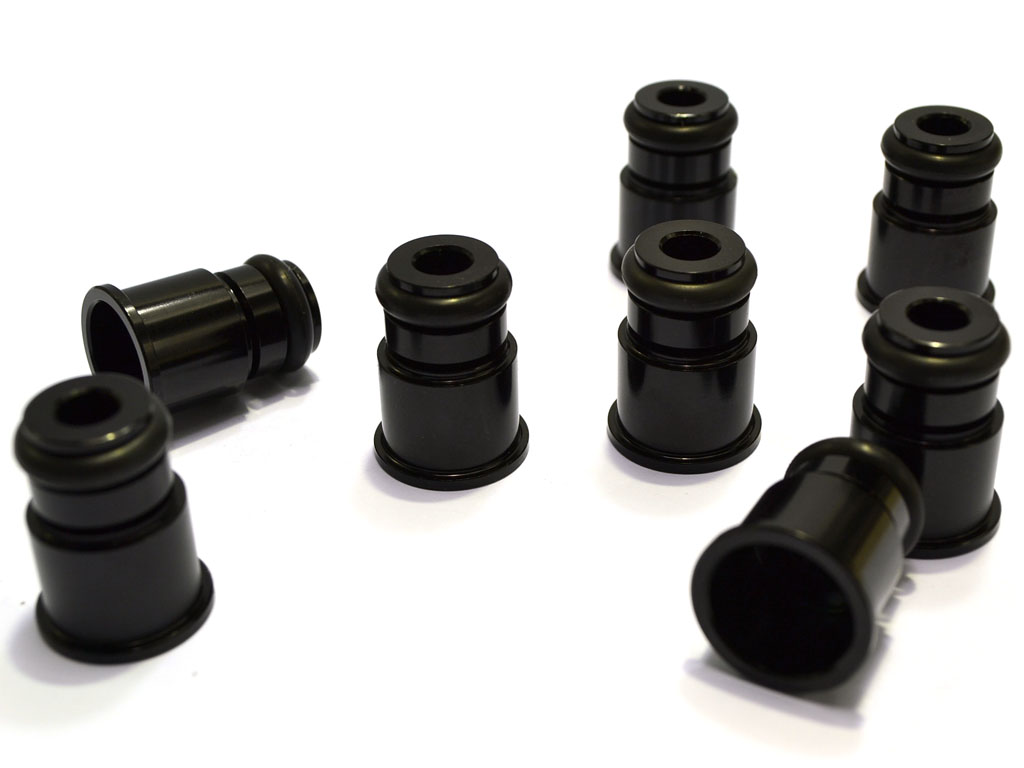 Unspacers (injector height-adapters)