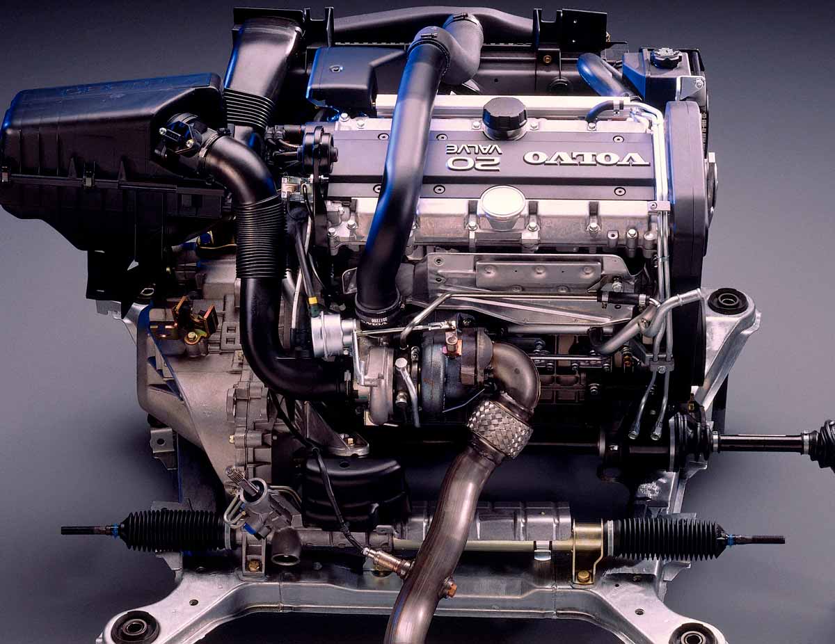 Volvo 20v 5 cylinder engine 