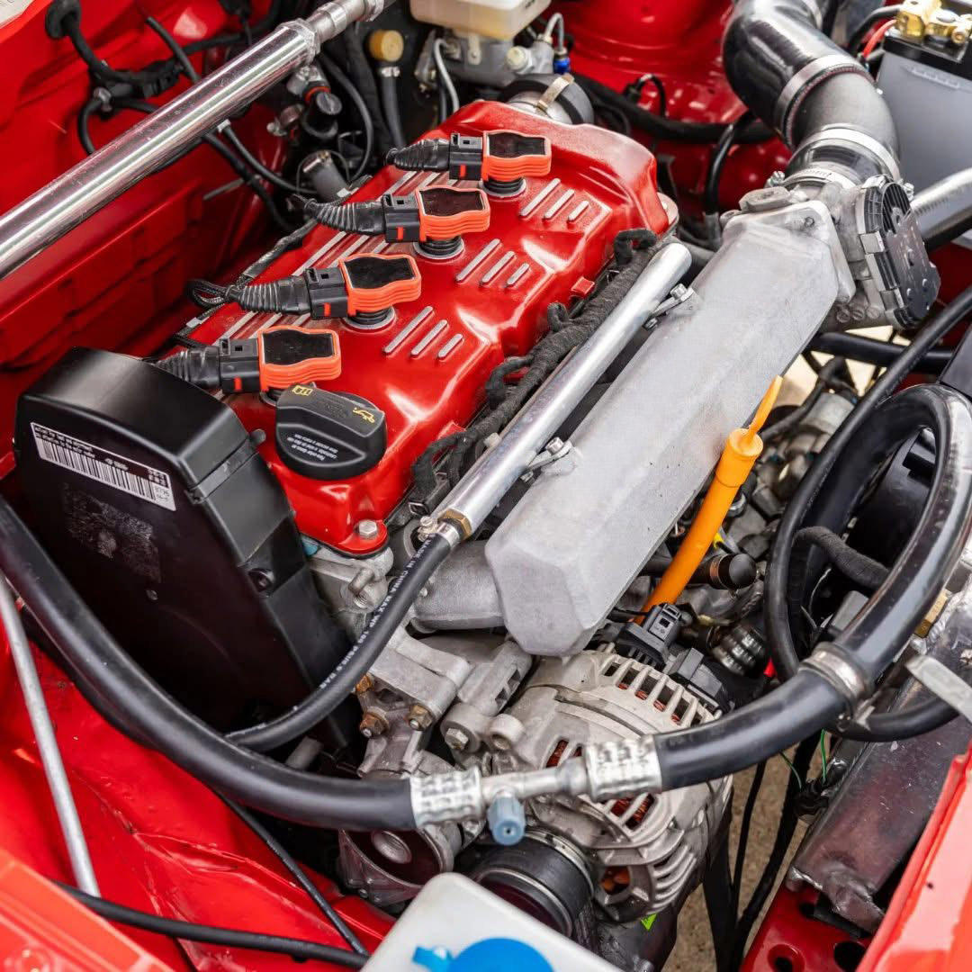 Volkswagen 16V short runner intake + rail