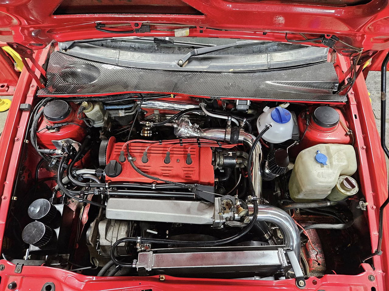 DRD VW 16V turbo intake manifold