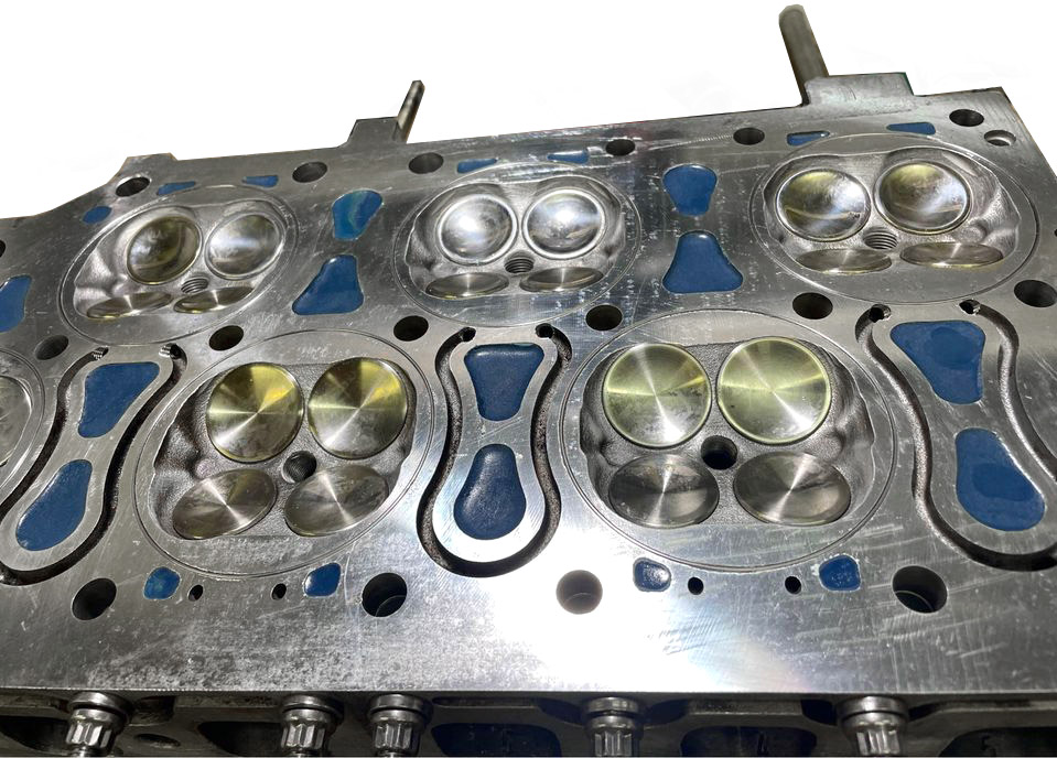 VW R32 3.2l VR6 cylinder head ported