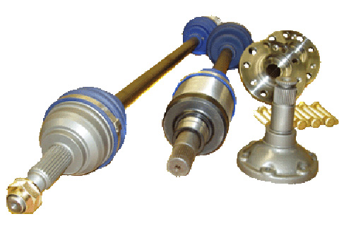 (image for) VW Mk4 Golf/Jetta & Beetle (VR6 / 1.8T) 1000HP Level 5 Axle (left)