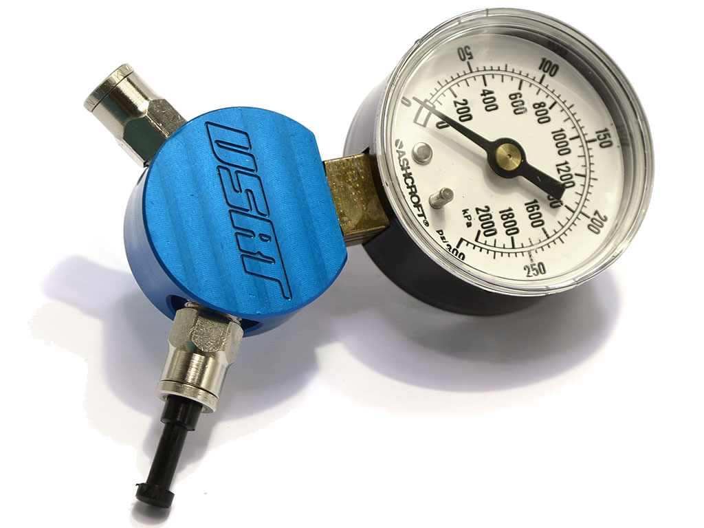 USRT water/methanol injection pressure gauge