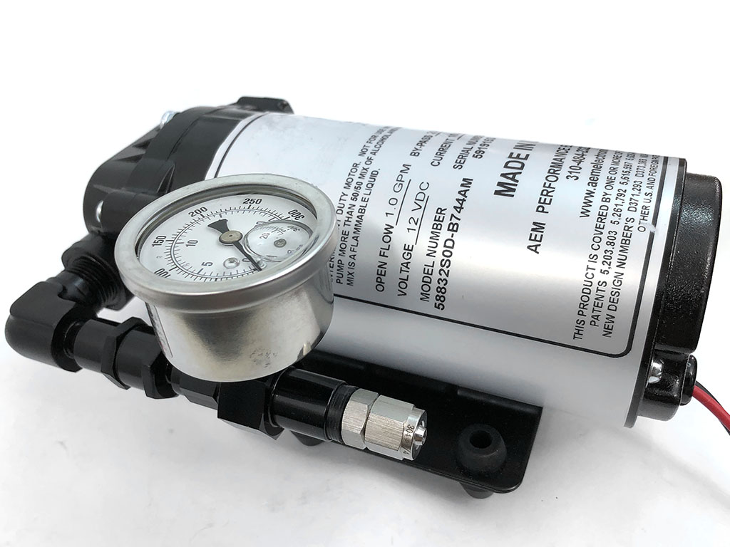 GAUGE Filtered Outlet Kit (pressure)