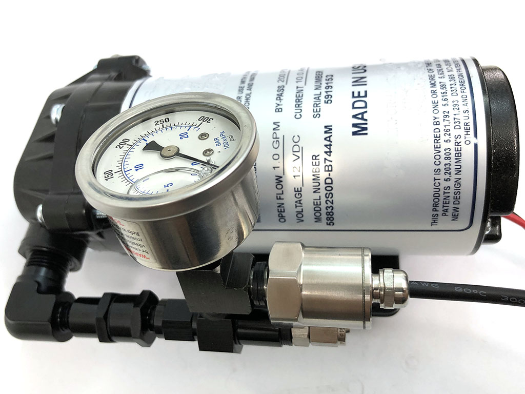 FAILSAFE Filtered Outlet SYSTEM (sensor + gauge)