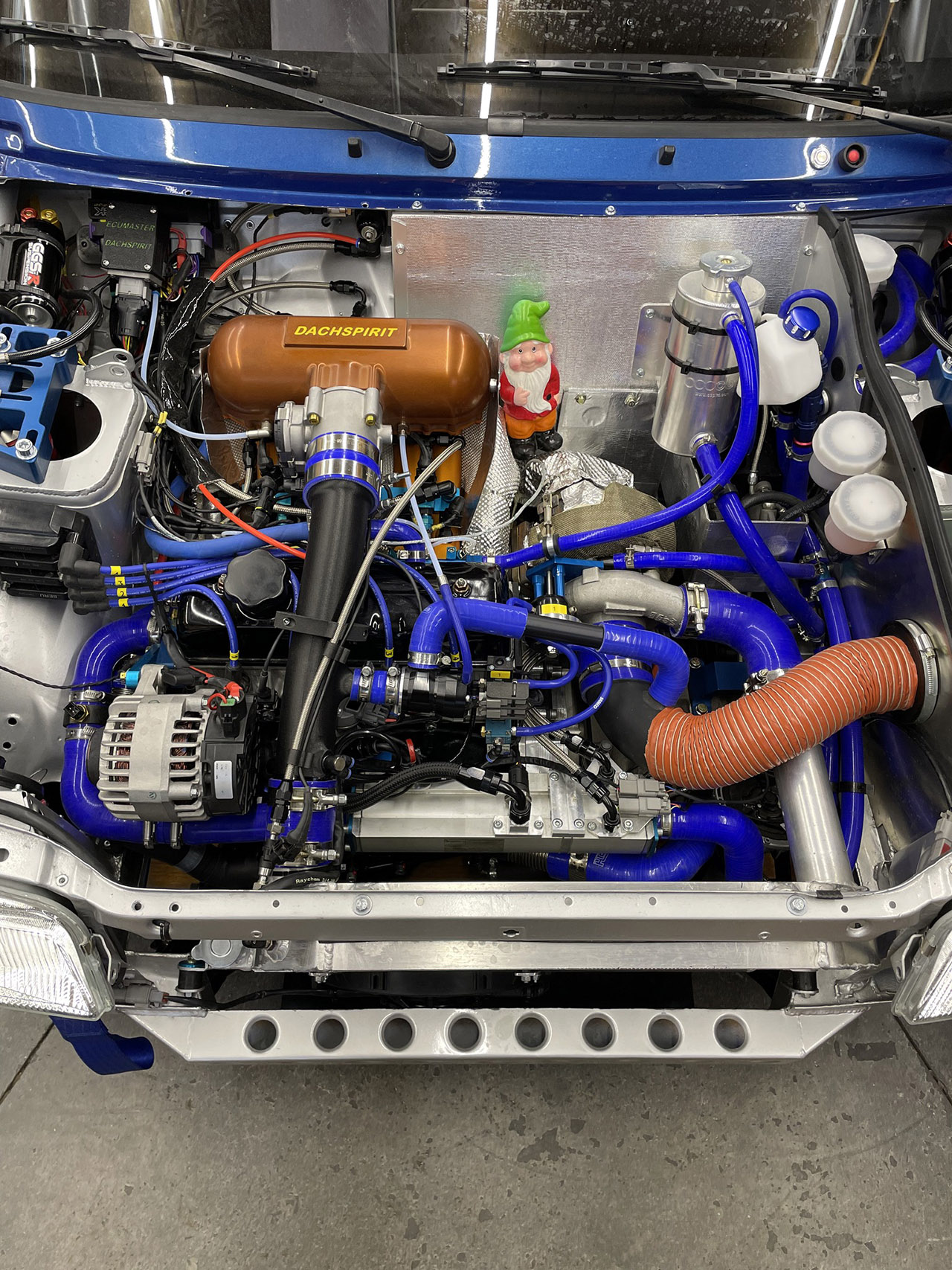 Renault 5 1400 Turbo USRT water methanol injection 