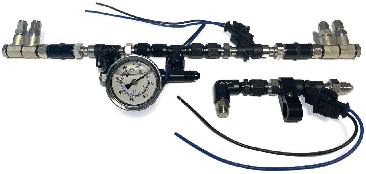 USRT RACE valve water meth direct port system 