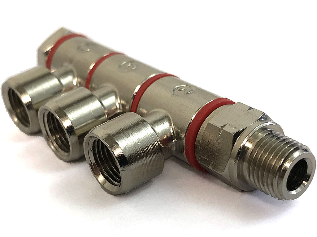 Banjo Manifold Section (3-Port)